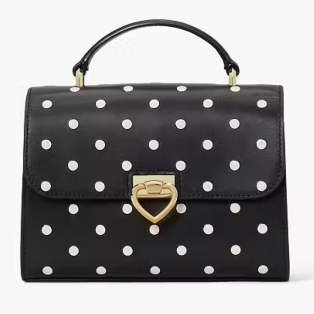 Kate Spade New York Lovitt Dot Small Top Handle Bag